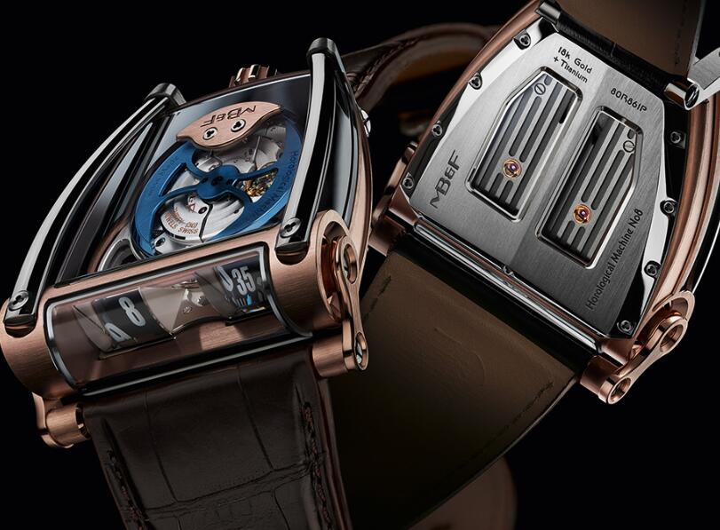 MB&F HM8 CAN-AM RT 80.RTL.B HOROLOGICAL MACHINE N.7 Replica Watch